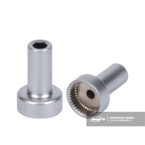 Nev Parts Accessories Hardware Clear Inner Gear Teeth Coupling Shaft Customized Ratchet