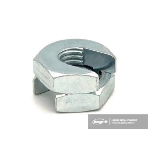 High Precision OEM/ ODM Zinc Plated 3/8-16" Slip-On Lock Nut