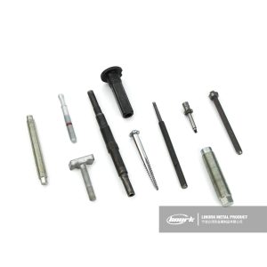 Auto Parts Fastener Fitting Building Material Customized Screw Bolt Machinery Parts High Strength Precision Shaft Made in China