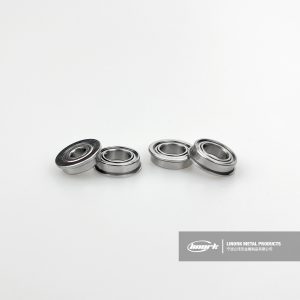 13.1 MF106ZZ Stainless Steel Mini Ball Bearings Industry-Leading Standards Flanged Ball Bearings