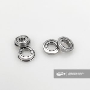 14.1 F688ZZ F686ZZ Flange Ball Bearing Double Metal Shielded (GCr15) Chrome Steel Bearings